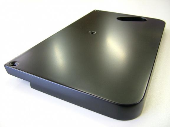 TD124 TA-Brett seidenmatt schwarz 03